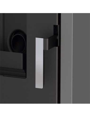 ESTUFA PELLET 12kW GRIS BOREAL