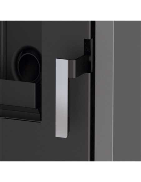 ESTUFA PELLET 12kW GRIS BOREAL