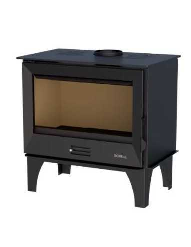 ESTUFA COLOR NEGRO BOREAL