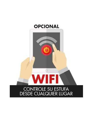 ESTUFA PELLET 9kW (SIN CÁMARAS) BOREAL