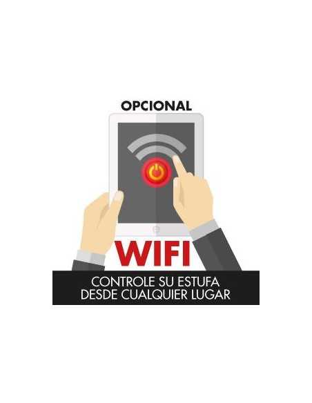 ESTUFA PELLET 9kW (SIN CÁMARAS) BOREAL