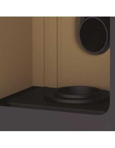 ESTUFA PELLET 9kW (SIN CÁMARAS) BOREAL