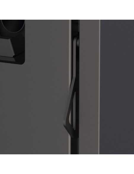 ESTUFA PELLET 6kW NEGRO BOREAL