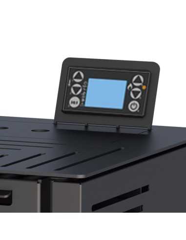 ESTUFA PELLET 6kW NEGRO BOREAL