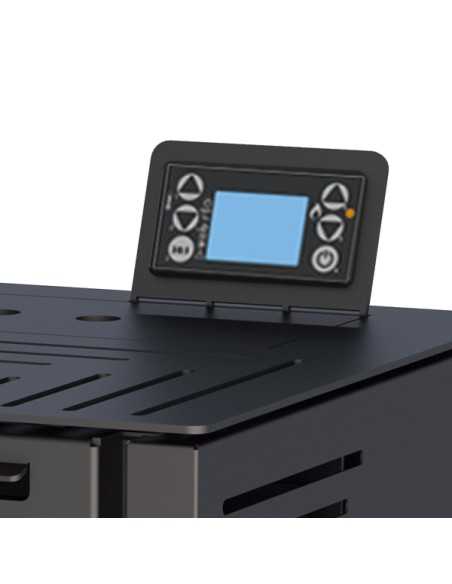 ESTUFA PELLET 6kW NEGRO BOREAL