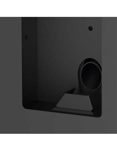 ESTUFA PELLET 6kW NEGRO BOREAL