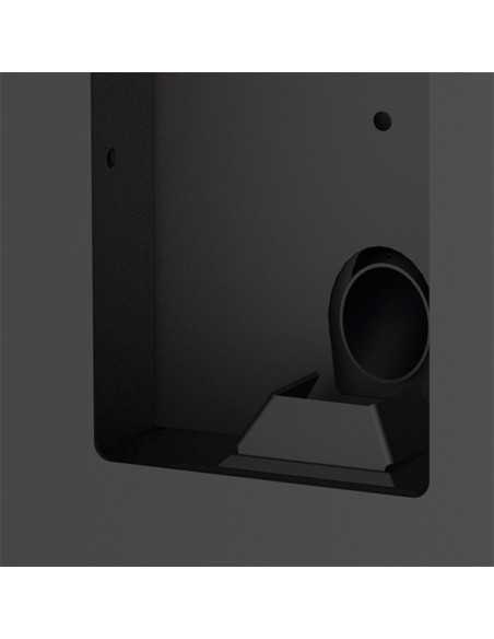 ESTUFA PELLET 6kW NEGRO BOREAL