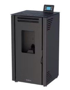 ESTUFA PELLET 6kW NEGRO BOREAL 2