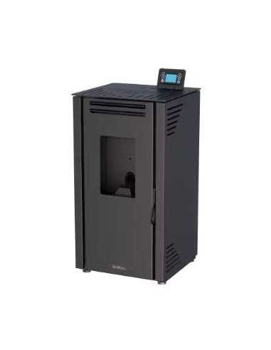 ESTUFA PELLET 6kW NEGRO BOREAL