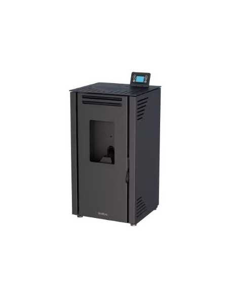 ESTUFA PELLET 6kW NEGRO BOREAL