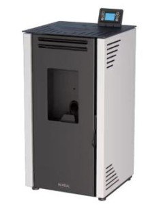ESTUFA PELLET 6kW MARFIL BOREAL 2