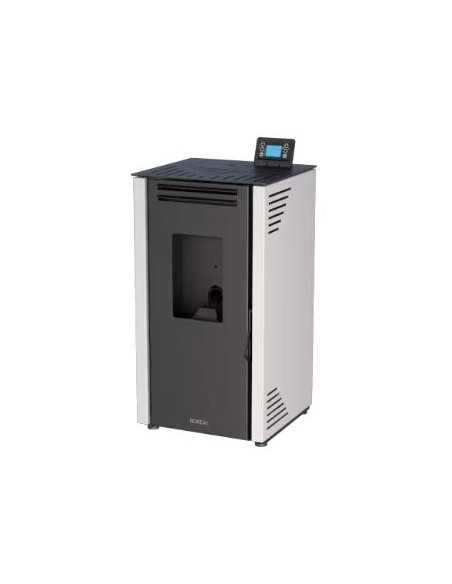 ESTUFA PELLET 6kW MARFIL BOREAL