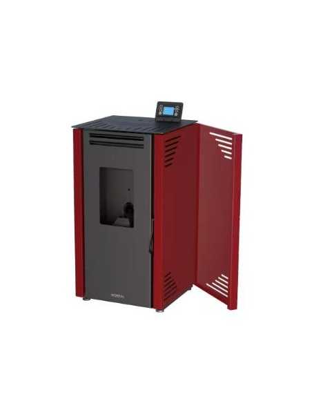 ESTUFA PELLET 6kW MARFIL BOREAL