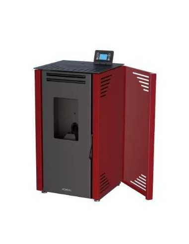ESTUFA PELLET 6kW BURDEOS BOREAL