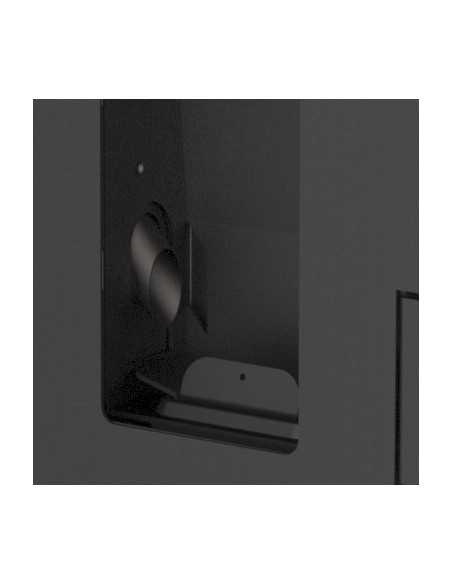 ESTUFA PELLET EXTRAPLANA 9kW NEGRO BOREAL