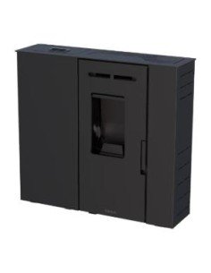 ESTUFA PELLET EXTRAPLANA 9kW NEGRO BOREAL 2