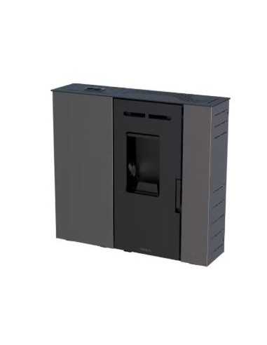 ESTUFA PELLET EXTRAPLANA 9kW GRIS BOREAL