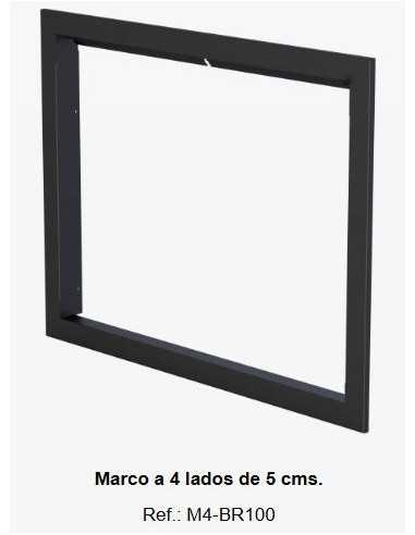 INSERTABLE LEÑA 100 BOREAL