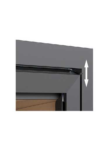 INSERTABLE 90 CON TURBINA Y CRISTAL SERIGRA. BASE CON PATAS REGUL. BOREAL