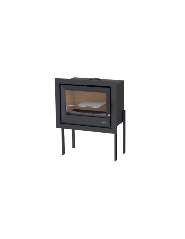 INSERTABLE 90 CON TURBINA Y CRISTAL SERIGRA. BASE CON PATAS REGUL. BOREAL