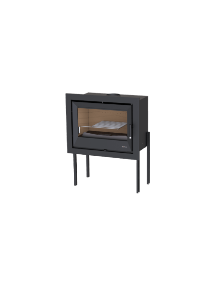 INSERTABLE 90 CON TURBINA Y CRISTAL SERIGRA. BASE CON PATAS REGUL. BOREAL