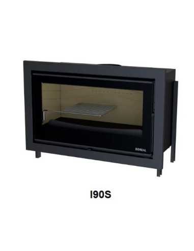 INSERTABLE 90 CON TURBINA Y CRISTAL SERIGRA. BASE CON PATAS REGUL. BOREAL