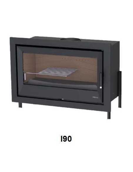 INSERTABLE 90 CON TURBINA. INCLUYE BASE CON PATAS REGU. EN ALTURA BOREAL