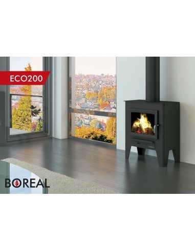 ESTUFA COLOR NEGRO (EMBALAJE INDIVIDUAL) BOREAL
