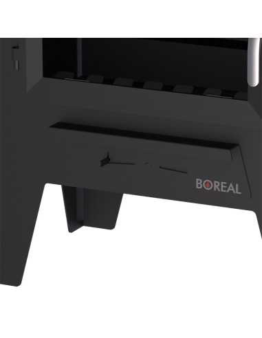 ESTUFA COLOR NEGRO (EMBALAJE INDIVIDUAL) BOREAL