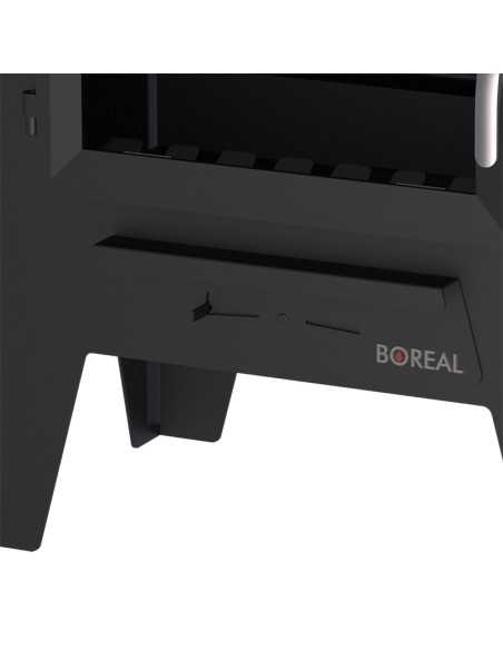 ESTUFA COLOR NEGRO (EMBALAJE INDIVIDUAL) BOREAL