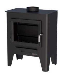 ESTUFA COLOR NEGRO (EMBALAJE INDIVIDUAL) BOREAL 2