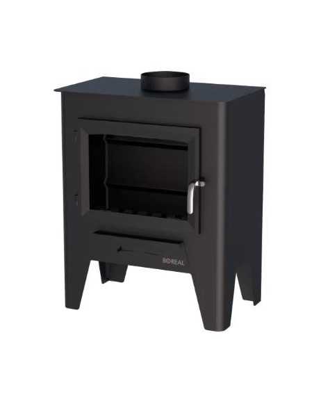ESTUFA COLOR NEGRO (EMBALAJE INDIVIDUAL) BOREAL