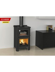 ESTUFA COCINA CON HORNO BOREAL