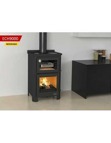 ESTUFA COCINA CON HORNO BOREAL