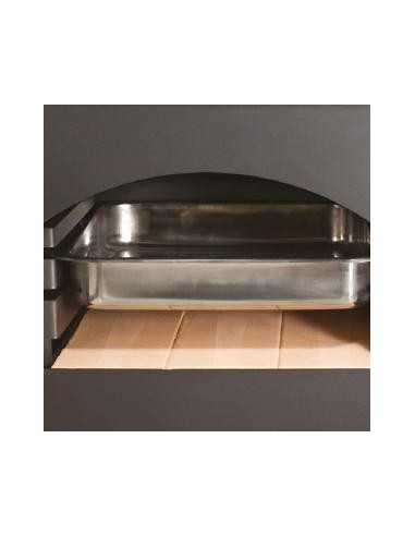 ESTUFA COCINA CON HORNO BOREAL