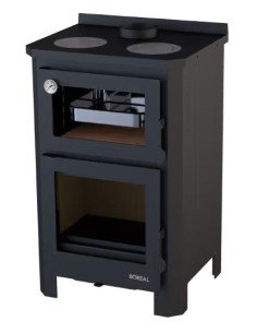 ESTUFA COCINA CON HORNO BOREAL 2