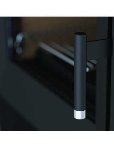 INSERTABLE 70 CON TURBINA Y CRISTAL SERIGRAFIADO. PATAS REGU. BOREAL