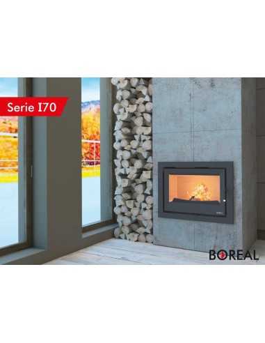 INSERTABLE 70 CON TURBINA Y CRISTAL SERIGRAFIADO. PATAS REGU. BOREAL