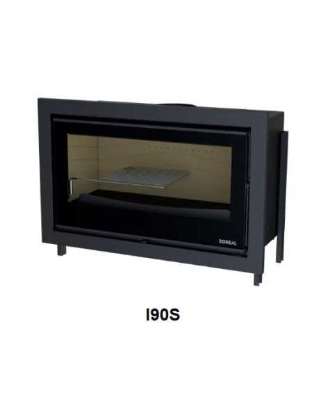 INSERTABLE 70 CON TURBINA Y CRISTAL SERIGRAFIADO. PATAS REGU. BOREAL