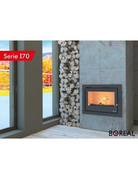 INSERTABLE 70 CON TURBINA. BASE CON PATAS REGULABLE BOREAL