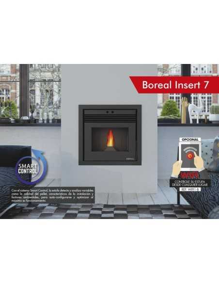 INSERTABLE DE PELLET DE 7 KW BOREAL