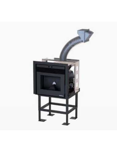 INSERTABLE DE PELLET DE 7 KW BOREAL