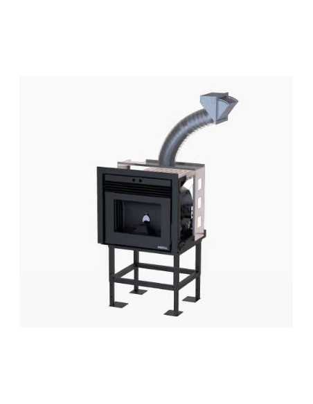 INSERTABLE DE PELLET DE 7 KW BOREAL