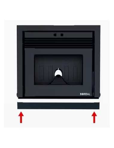 INSERTABLE DE PELLET DE 7 KW BOREAL