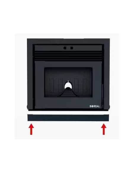 INSERTABLE DE PELLET DE 7 KW BOREAL