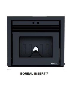 INSERTABLE DE PELLET DE 7 KW BOREAL 2