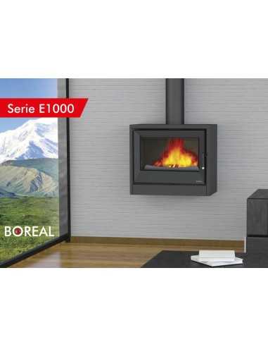 ESTUFA CON TURBINA PARA COLGAR. INCLUYE KIT PARA PARED BOREAL
