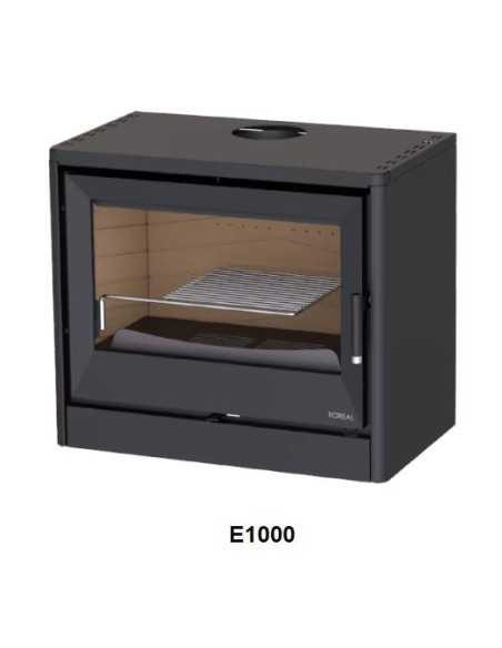 ESTUFA CON TURBINA PARA COLGAR. INCLUYE KIT PARA PARED BOREAL