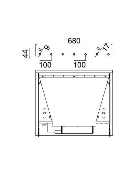 ESTUFA CON TURBINA PARA COLGAR CRISTAL SERIGR. BOREAL