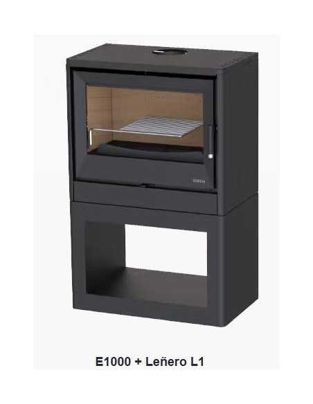 ESTUFA CON TURBINA PARA COLGAR CRISTAL SERIGR. BOREAL